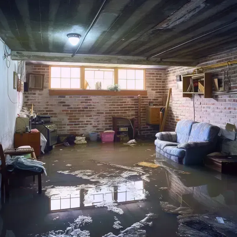 Flooded Basement Cleanup in Fairfax, OK